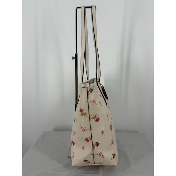 Limited Edition Coach City Tote Daisy Bundle Print Chalk Multi F29487 - Picture 11 of 16